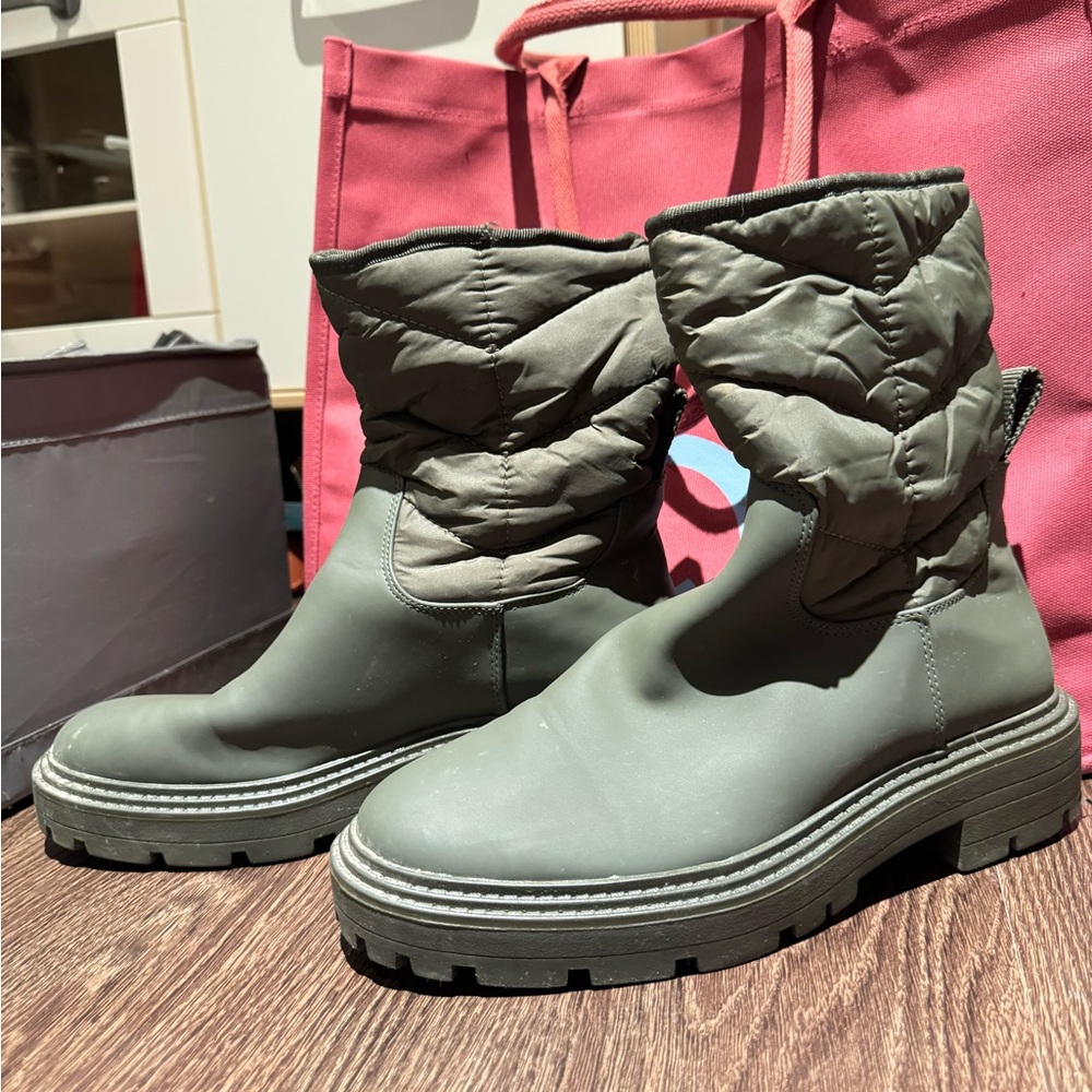 Zara boots new